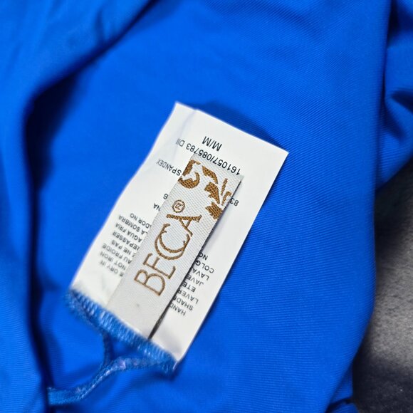 Becca by Rebecca Virtue Ariyah One Piece Swimsuit Medium NWOT - Picture 8 of 12